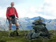 Arthur on Mt Lockett summit.