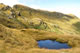A hanging tarn in the cirque. 
